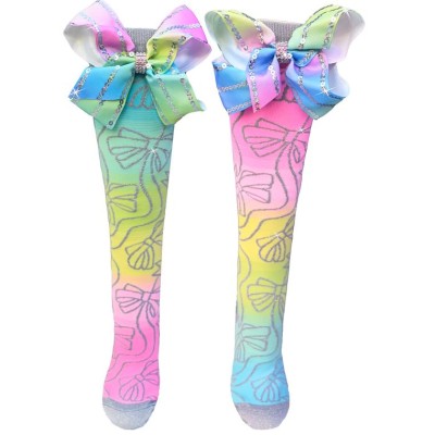Madmia Sparkly Bows Socks size 6-99